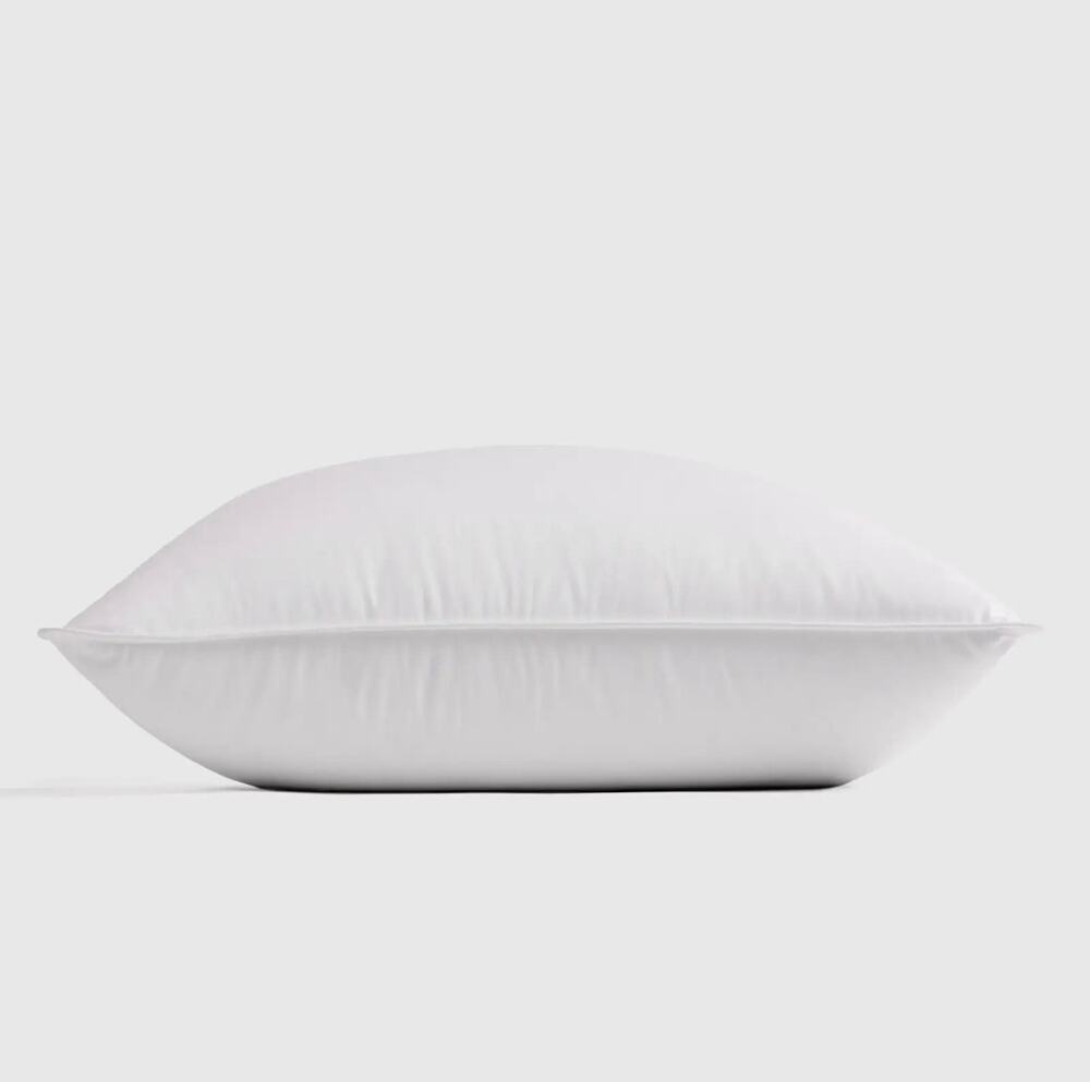 NEW Quince Luxe Goose Down King Pillow Firm/ Extra Firm